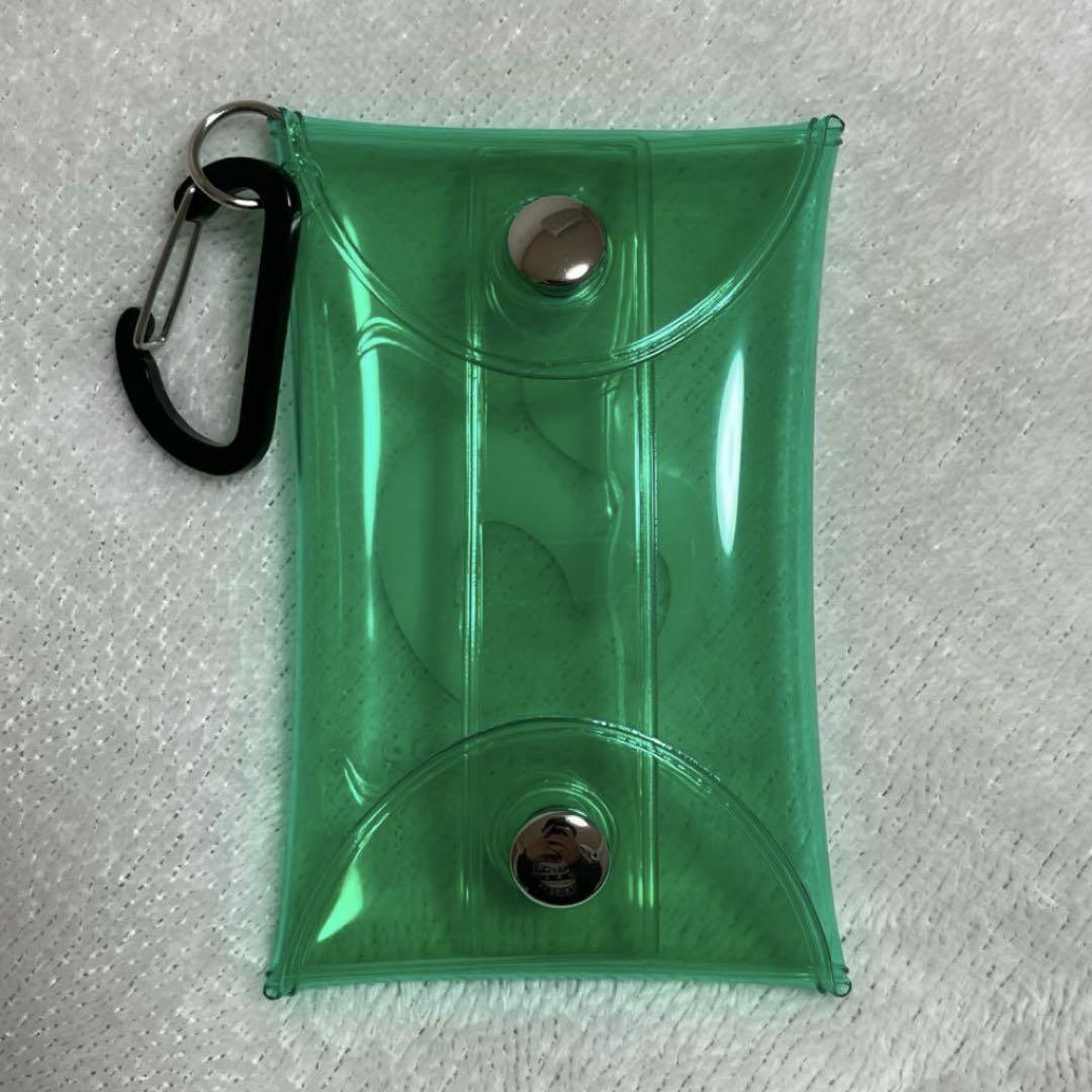 Mrs. GREEN APPLE ミセス エポスカード 特典 ビニールポーチ