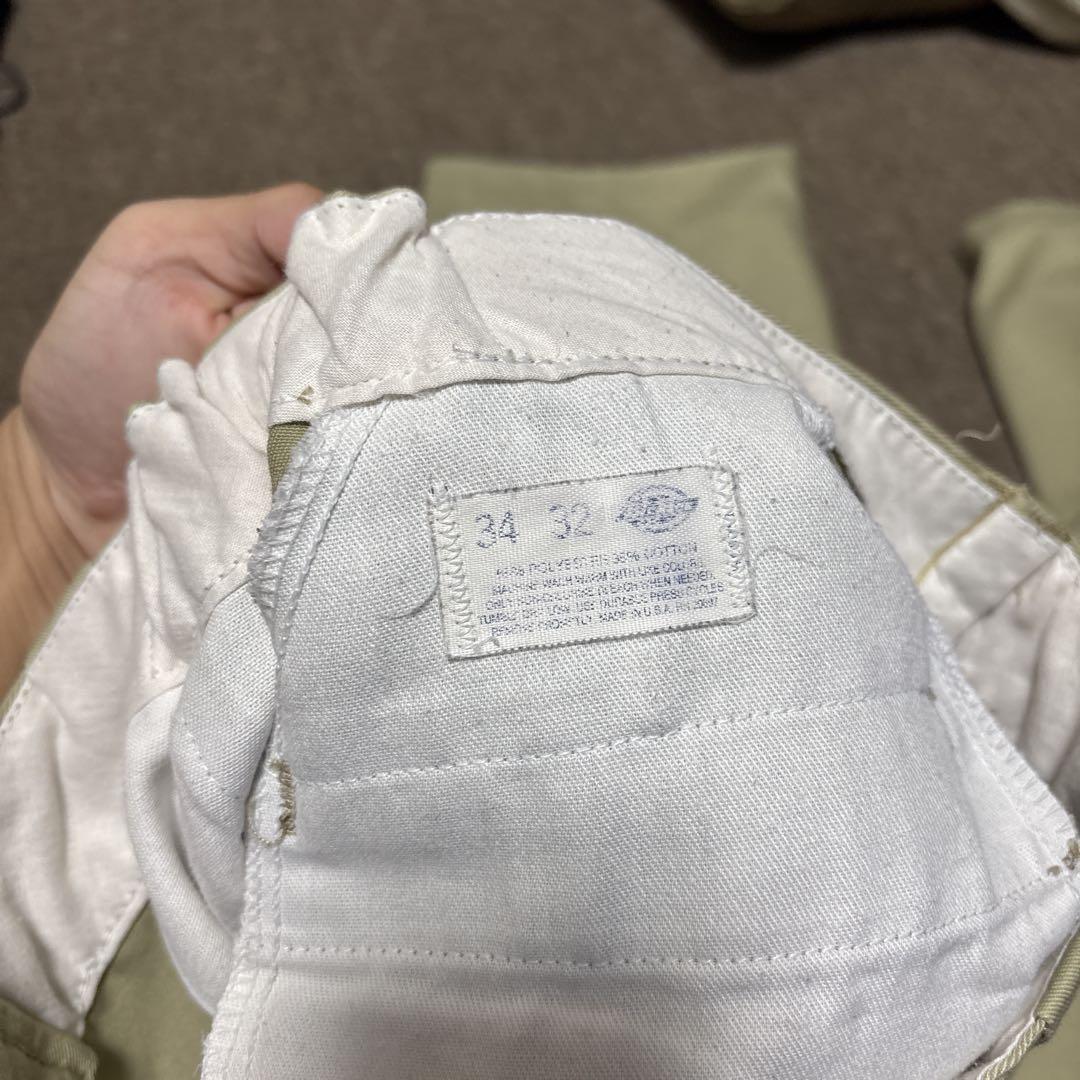Dickies874 チビタグ 80s USA製