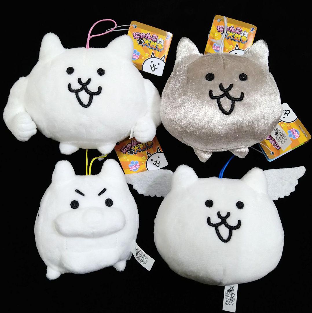 にゃんこ大戦争 ぬいぐるみマスコット2 ネコビルダー ネコノトリ