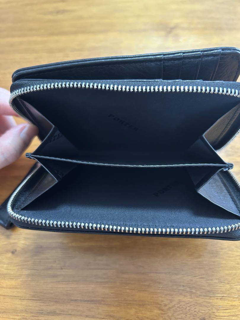 PORTER / SPLENDOR WALLET ブラック