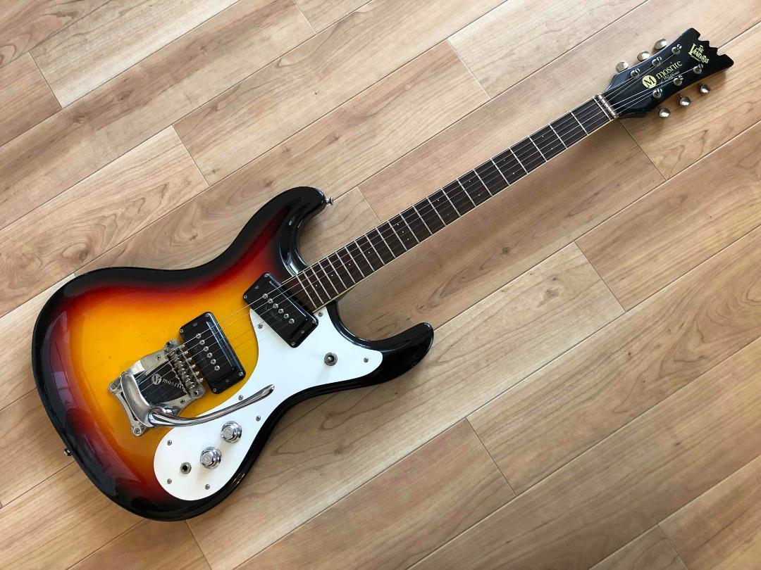 □モズライトを買うならこれ！Mosrite Kurokumo 演奏動画あり