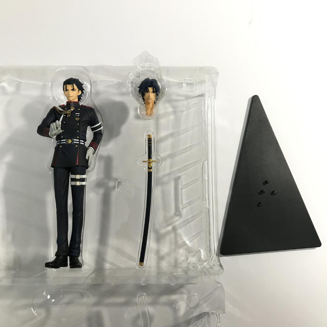 肌触りがいい 【開封美品】一瀬グレン 「終わりのセラフ」フィギュア オンラインストア格安 終わりのセラフ フィギュア 一瀬グレン コミック/アニメ