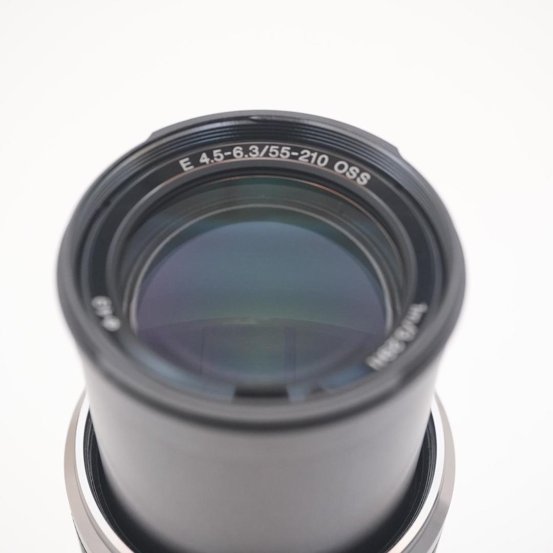 ソニー 望遠レンズ E55-210 F4.5-6.3 OSS SEL55210