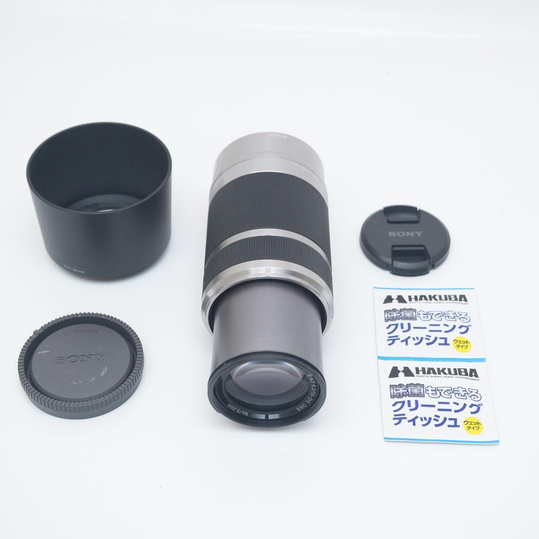ソニー 望遠レンズ E55-210 F4.5-6.3 OSS SEL55210