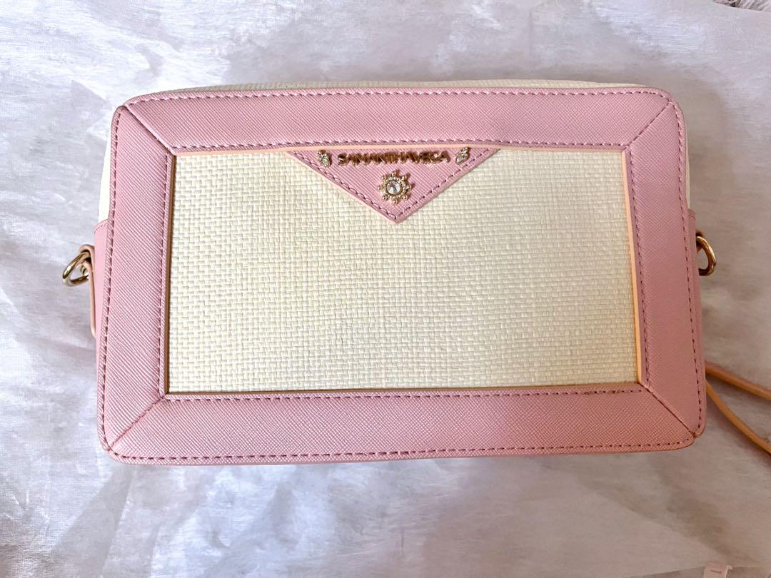 Samantha Vega ショルダーバック ピンク 9,000円