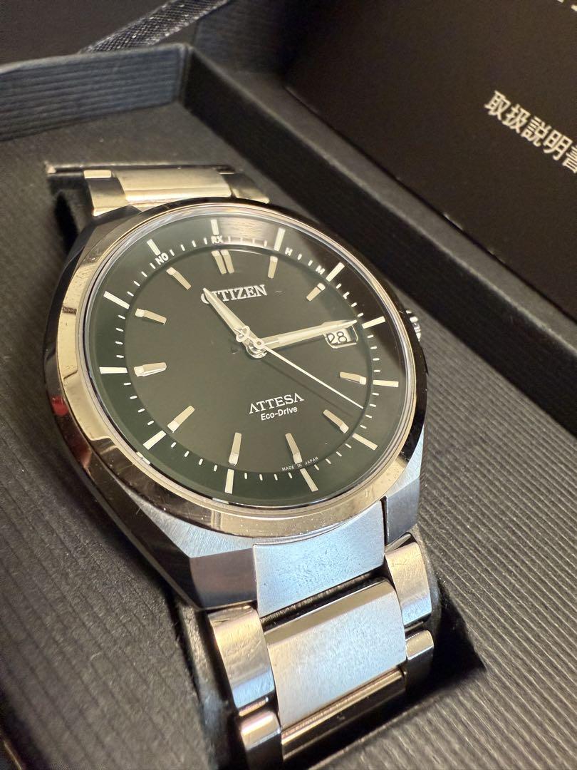 楽天市場】CITIZEN シチズン アテッサ ムーンフェイズ BY1006