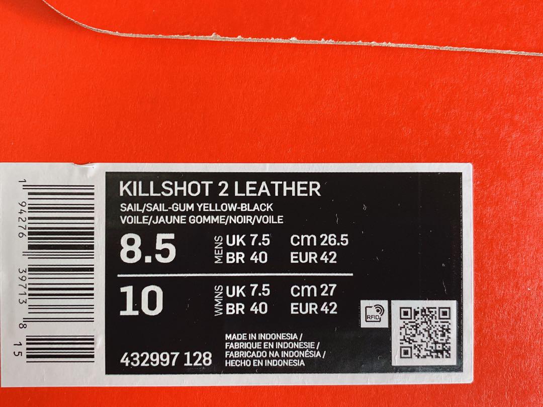 ㉜ NIKE KILLSHOT 2 LEATHER ナイキ キルショット2