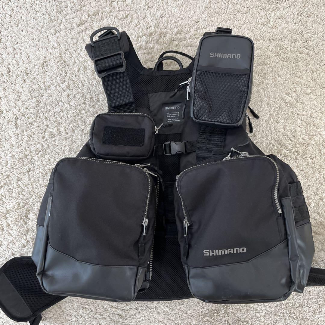 SHIMANO サーフトリッパーベストvf-275w