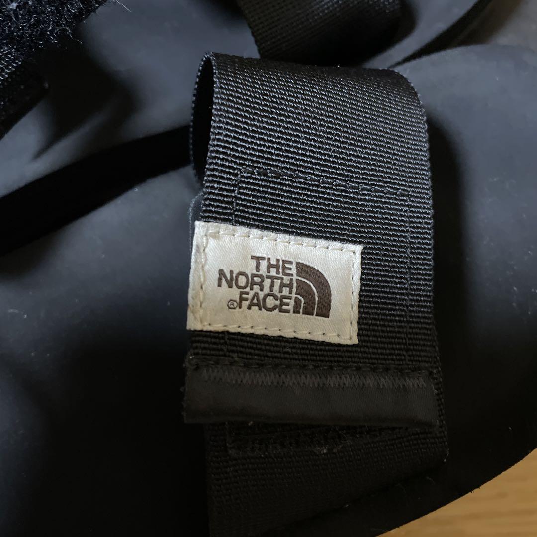 美品　 THE NORTH FACE ブラックスポーツサンダル
