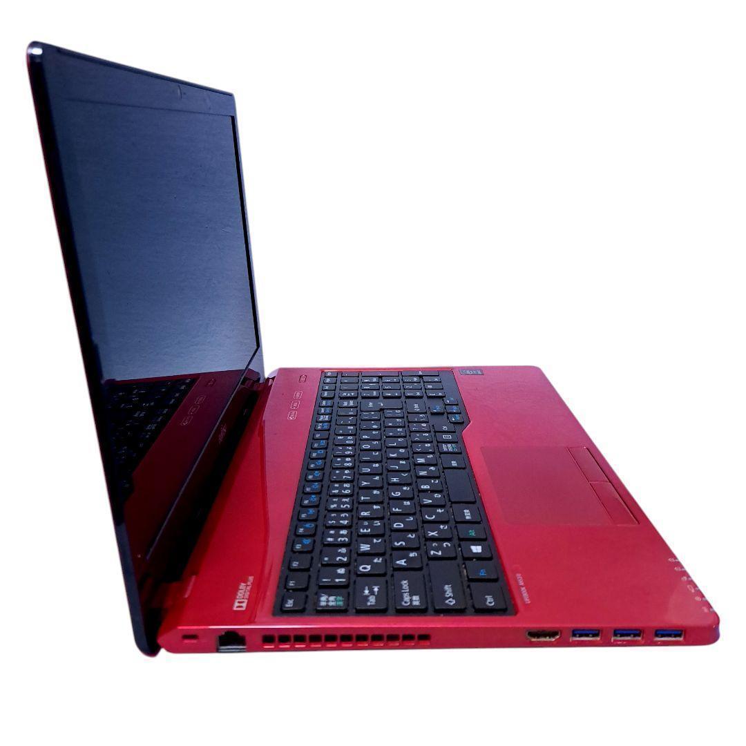 富士通✨カメラ付超速ノートパソコン✨マルチタスク対応✨Win11✨i7✨オフィス 富士通 ノートパソコン 本体 Windows11 オフィス付き i7 16GB