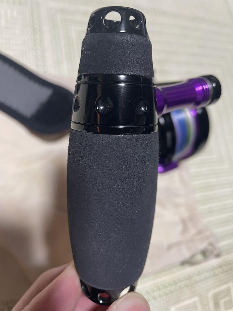 MAXEL RAGE 60HL BLACK/PURPLE マクセル レイジ