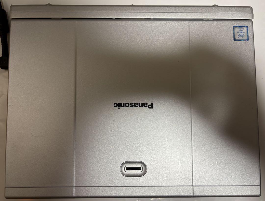 Panasonic CF-XZ ノートPC シルバー - メルカリ