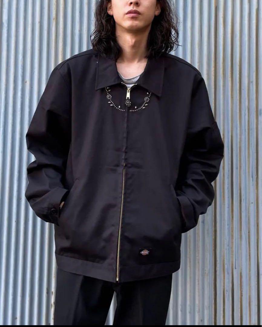 【激安通販 オンラインショップ】日用品 HTC キムタクXL着 Jacket Eisenhower Dickies ジャケット・アウター