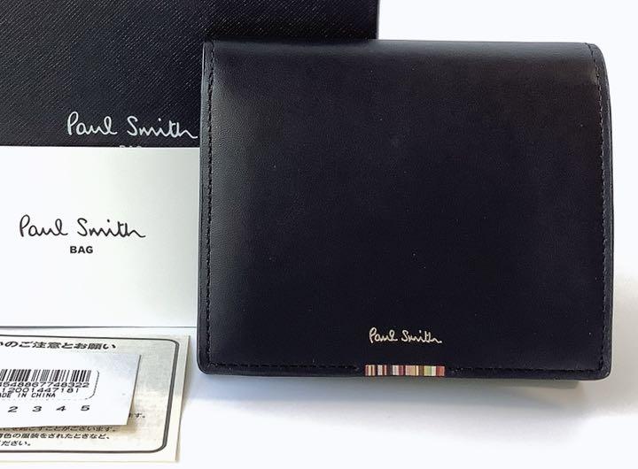 31%割引ブラック系【日本限定モデル】 新品☆ポールスミス☆PaulSmithマルチストライプタブ2つ折財布☆ネイビー黒 折り財布 小物ブラック系-ELSPORTS.ES 31%割引ブラック系【日本限定モデル】 新品☆ポールスミス☆PaulSmithマルチストライプタブ2つ折財布☆ネイビー黒 折り財布 小物ブラック系-ELSPORTS.ES