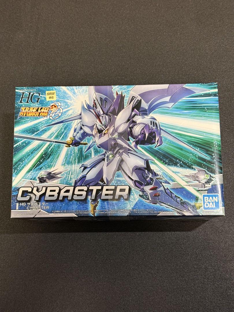 HG　サイバスター　新品