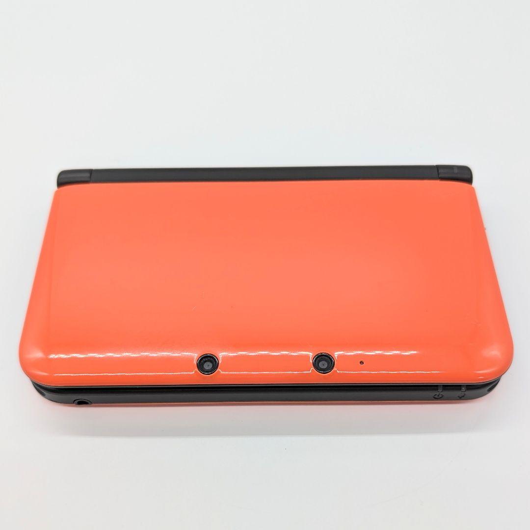 美品】ニンテンドー3DS LL 限定パック オレンジ×ブラック-公式