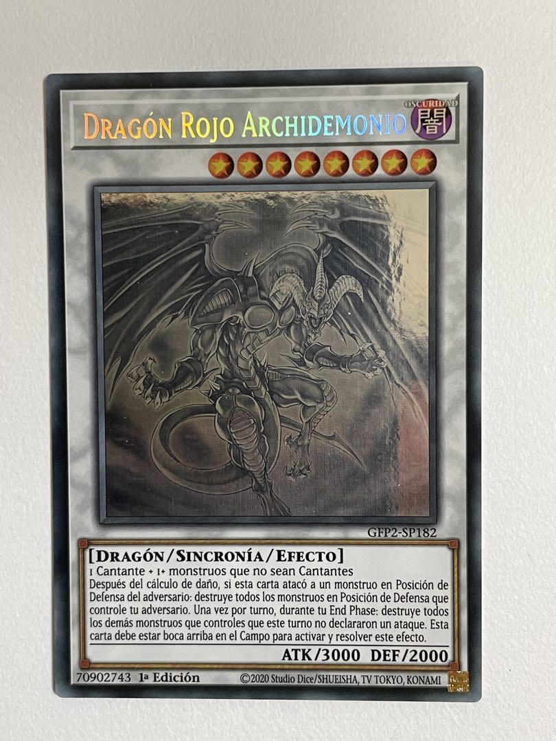 遊戯王 レッド・デーモンズ・ドラゴン ホロ ゴーストレア