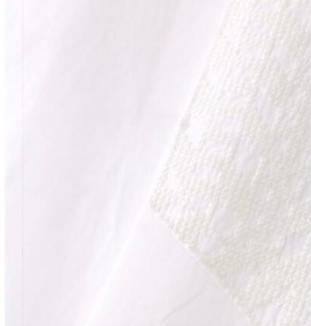 human woman インド綿刺繍ブラウス はしごレース ホワイト M human woman（ヒューマンウーマン）の「◇インド綿刺繍ブラウス