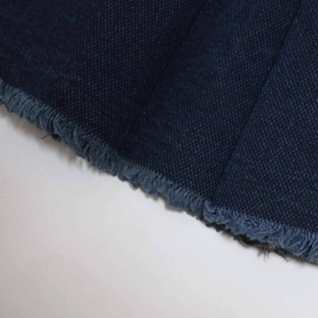得価100%新品 ATELIER BÉTON アトリエベトン 刺し子コンシールコート インディゴ ODdkN-m66254490472 大特価在庫