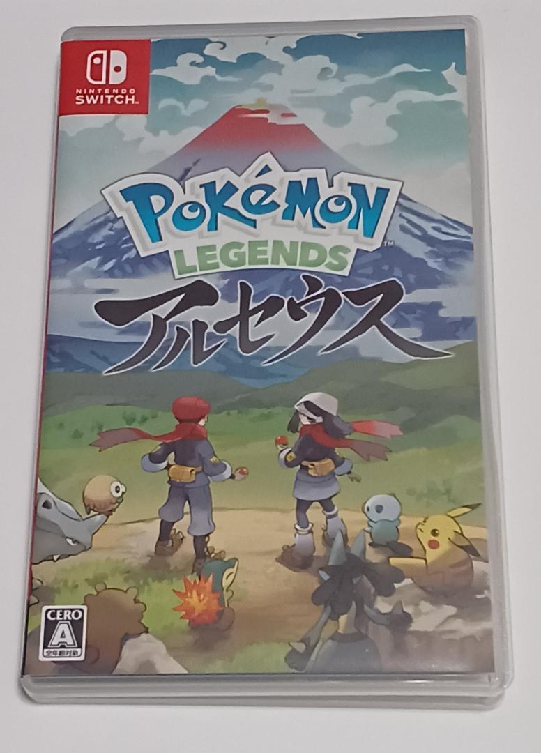 Pokémon LEGENDS アルセウス Nintendo Switch - メルカリ