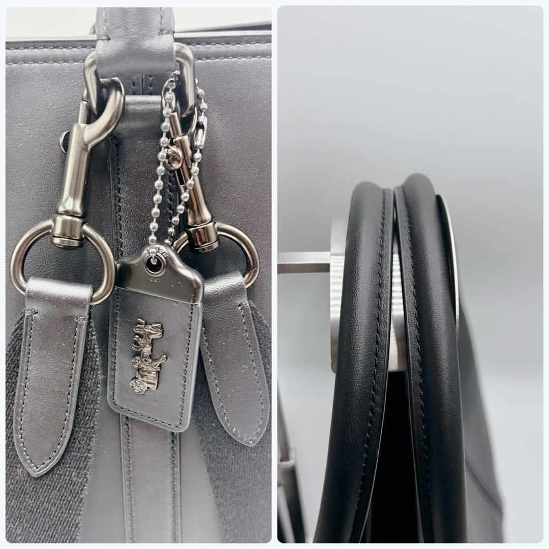 ✨新品タグ付き✨ COACH メトロポリタン トート ビジネスバッグ ✨新品タグ付き✨ COACH メトロポリタン トート ビジネスバッグ