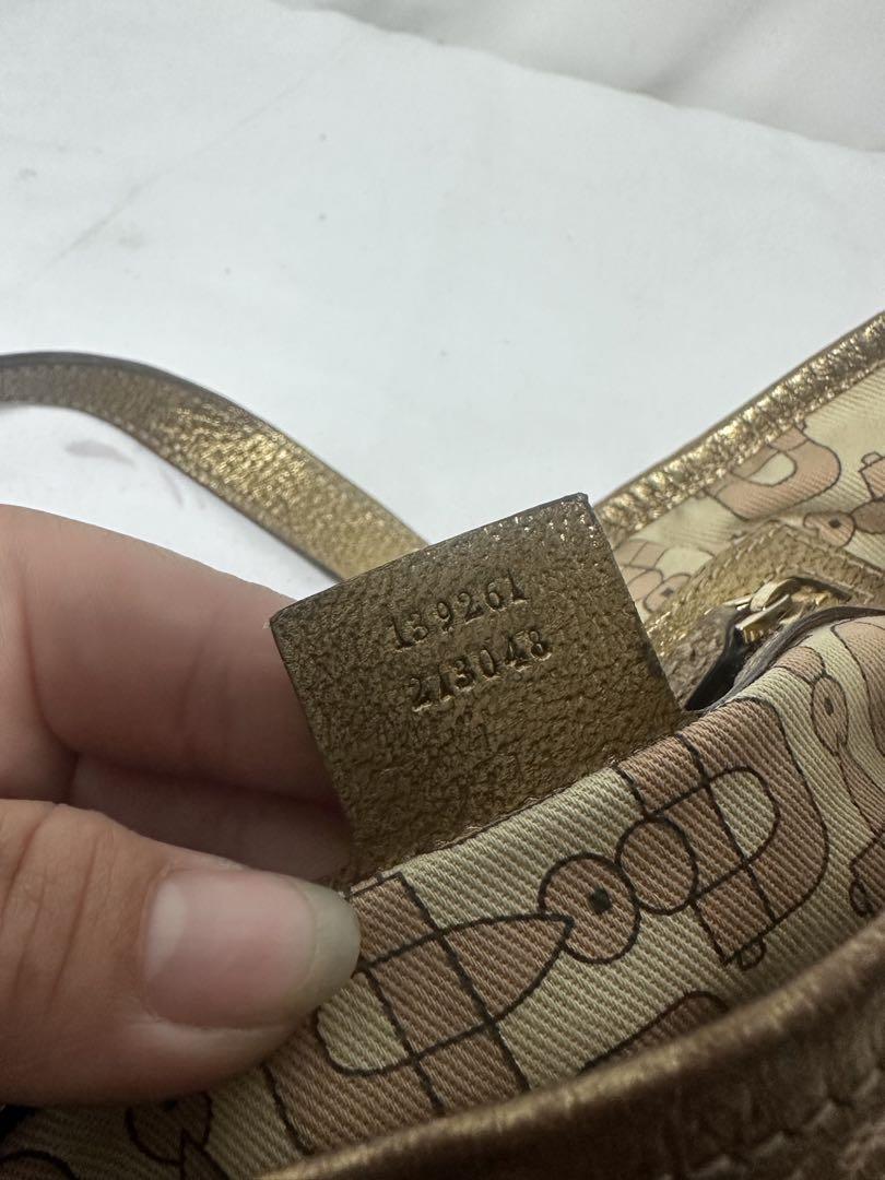 GUCCI グッチ ハンドバッグ　鑑定済み