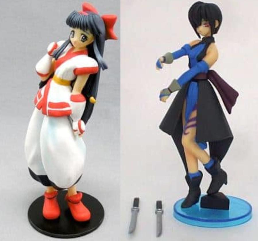ユージン SR カプコン ＆ SNK ギャルズ コレクション 13種セット Amazon | SNK ギャルズコレクション 1.5 全6種セット SRシリーズ
