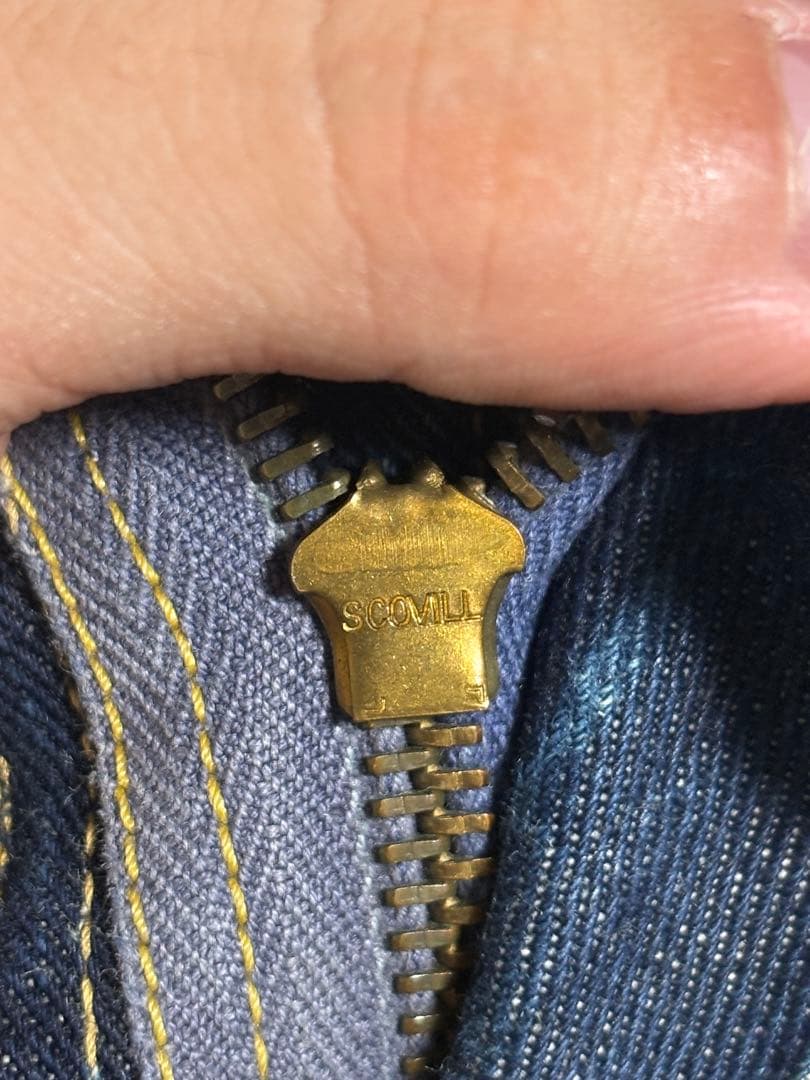 50〜70's Lee ×マッコイズ 101Z デニムパンツ美品超希少