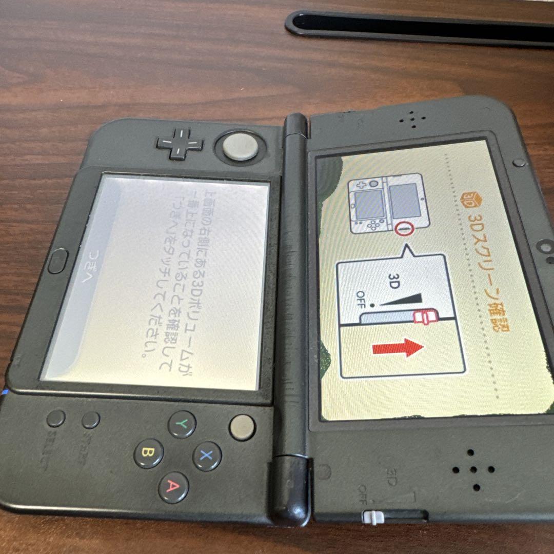 348 Nintendo 任天堂 ニンテンドー New 3DS LL ブラック 画像10