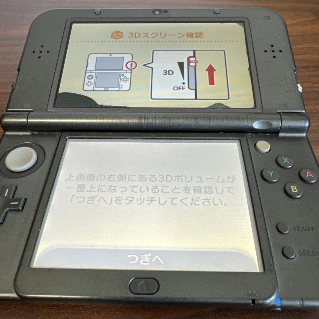 348 Nintendo 任天堂 ニンテンドー New 3DS LL ブラック 画像11
