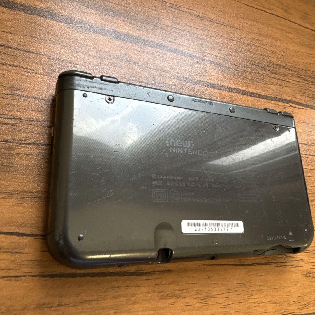 348 Nintendo 任天堂 ニンテンドー New 3DS LL ブラック 画像13