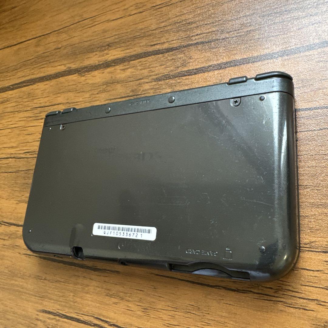 348 Nintendo 任天堂 ニンテンドー New 3DS LL ブラック 画像14