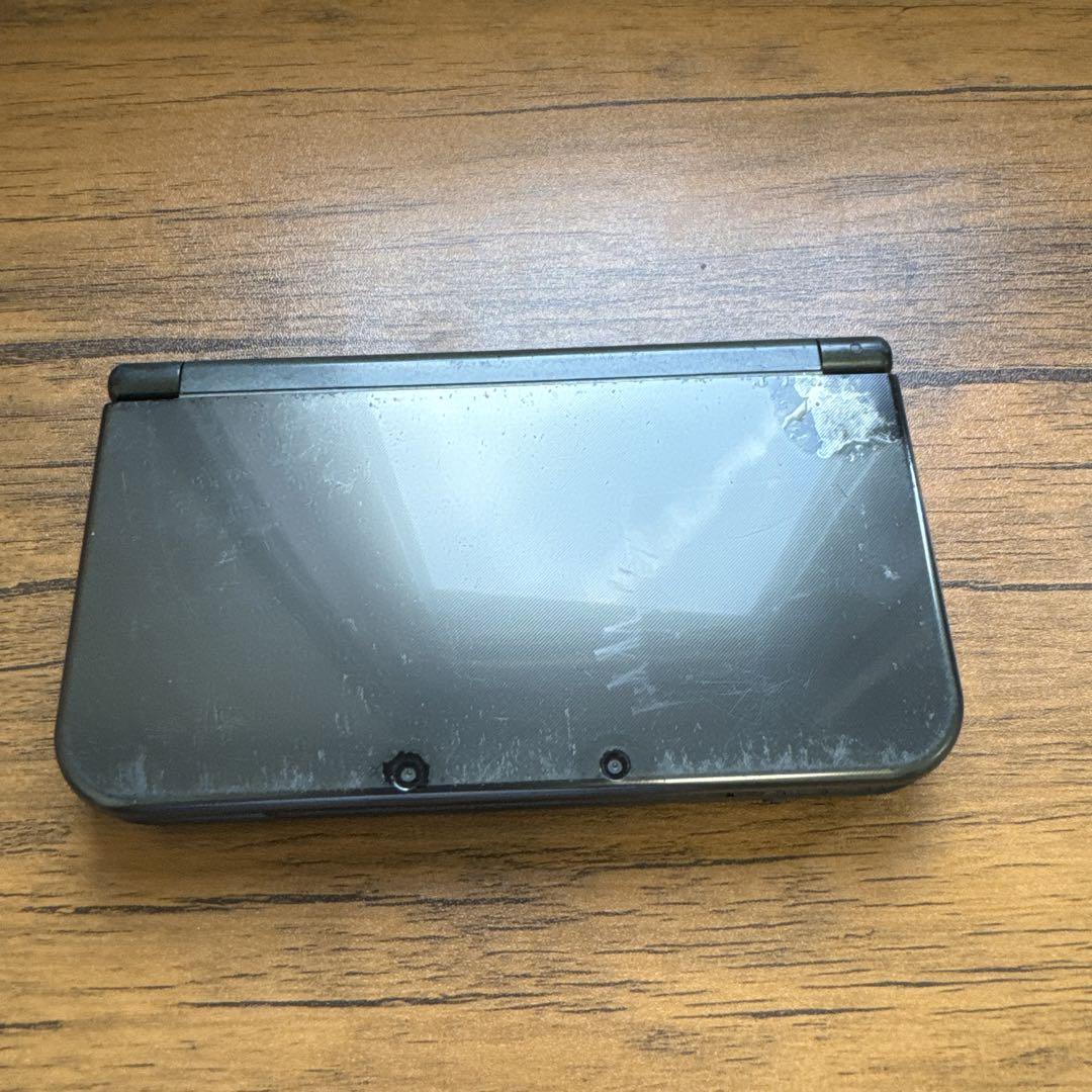 348 Nintendo 任天堂 ニンテンドー New 3DS LL ブラック 画像2
