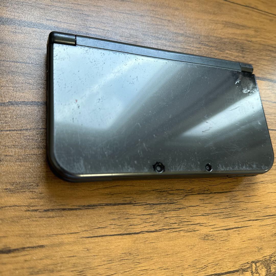 348 Nintendo 任天堂 ニンテンドー New 3DS LL ブラック 画像3
