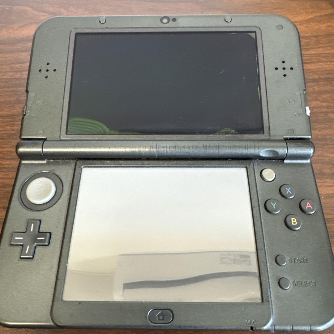 348 Nintendo 任天堂 ニンテンドー New 3DS LL ブラック 画像5
