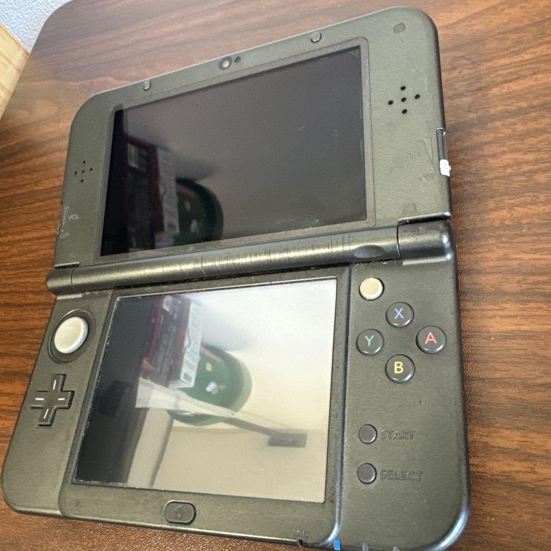 348 Nintendo 任天堂 ニンテンドー New 3DS LL ブラック 画像7