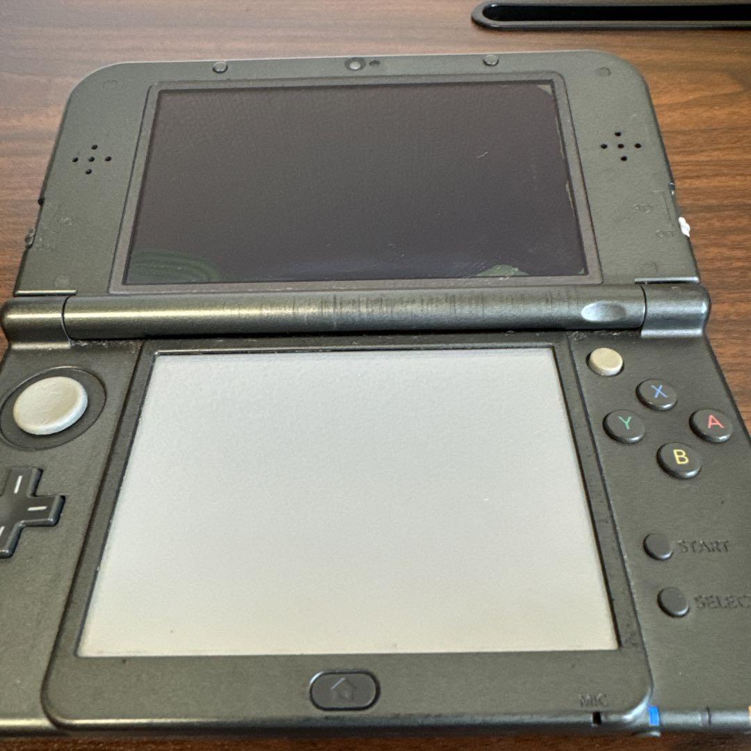 348 Nintendo 任天堂 ニンテンドー New 3DS LL ブラック 画像8
