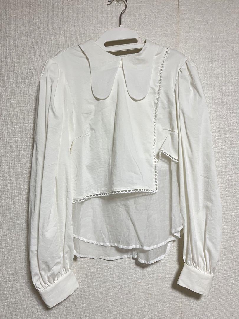 PAMEO POSE パメオポーズ Upstairs Blouse