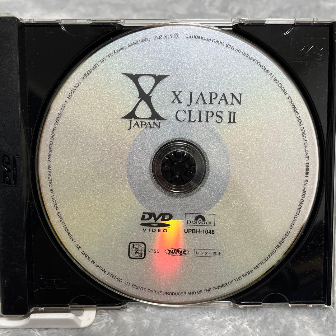 X JAPAN CLIPS II DVD - メルカリ