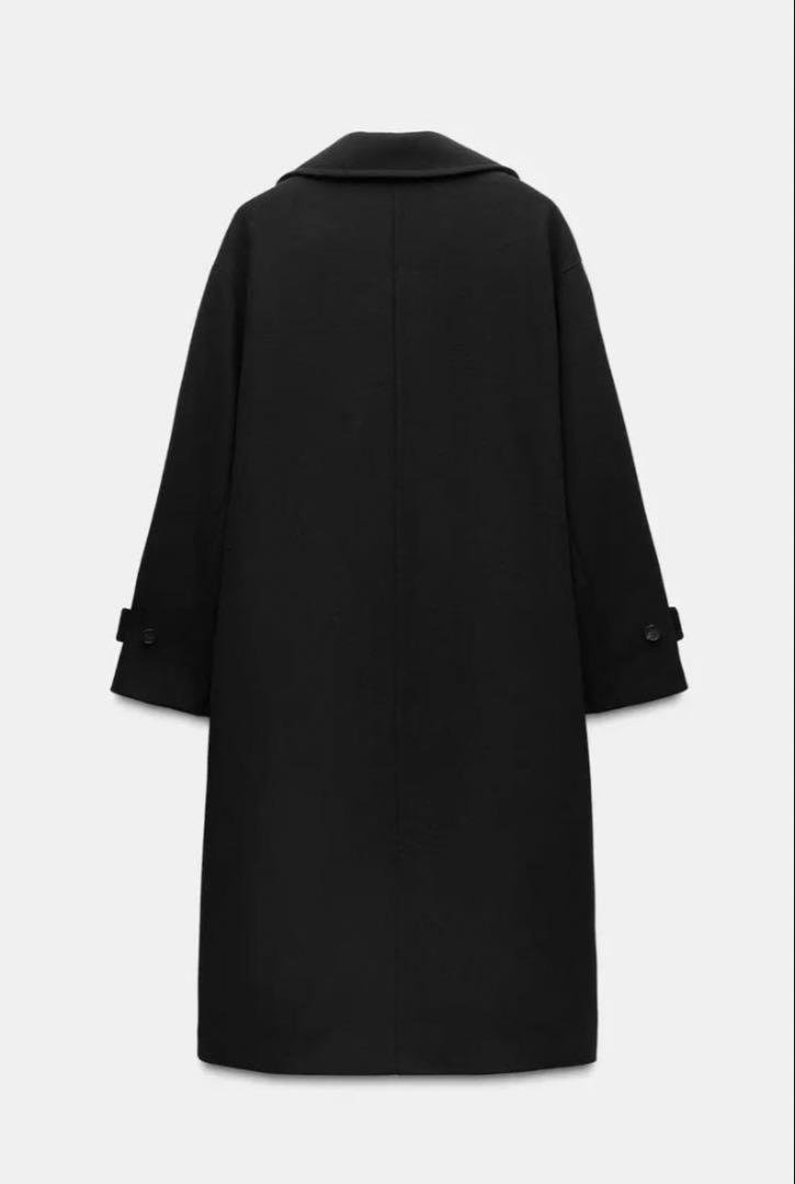 ZARA オーバーサイズ ソフトコート