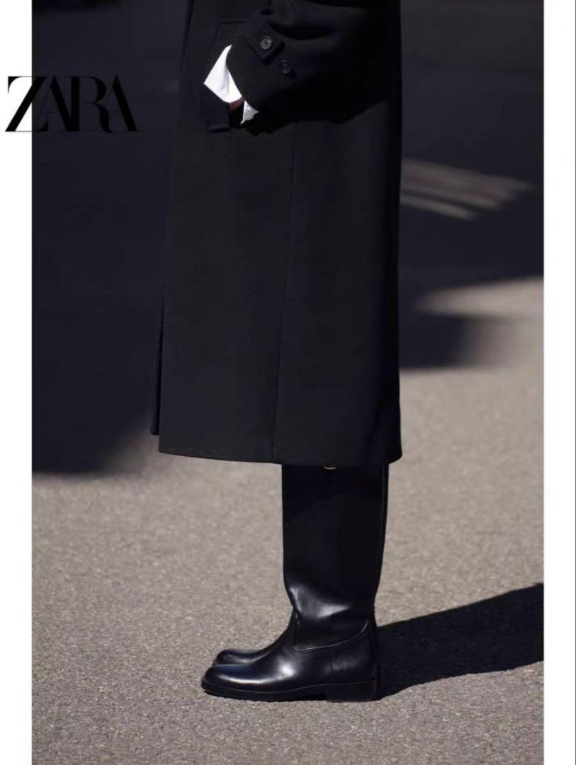 ZARA オーバーサイズ ソフトコート