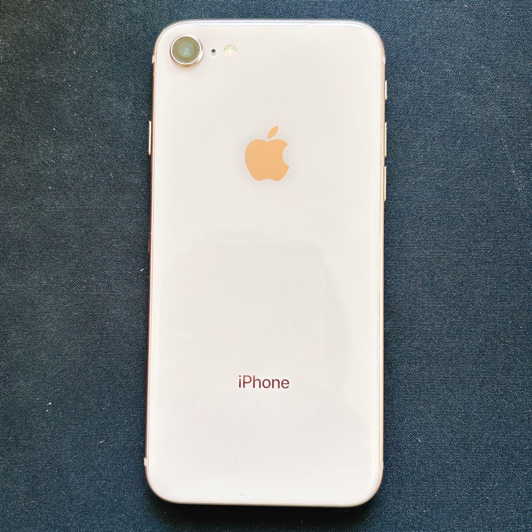 iPhone8 ゴールド 本体 iPhone8 ゴールド 本体 simフリー - メルカリ