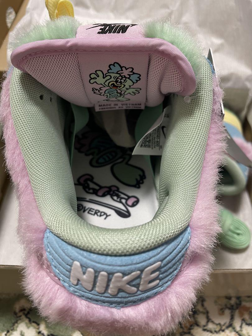 Nike SB Dunk Low Pro スケートボードシューズverdy