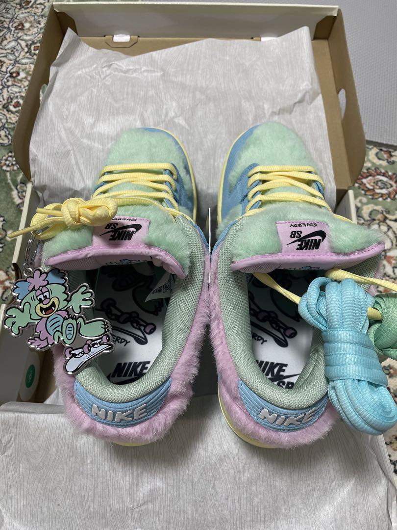 Nike SB Dunk Low Pro スケートボードシューズverdy