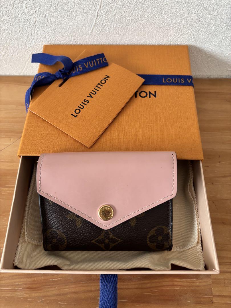 P*m様 Louis Vuitton ブラウン 三つ折り財布 Louis Vuitton 三つ折り財布 ブラウン/ベージュ - メルカリ