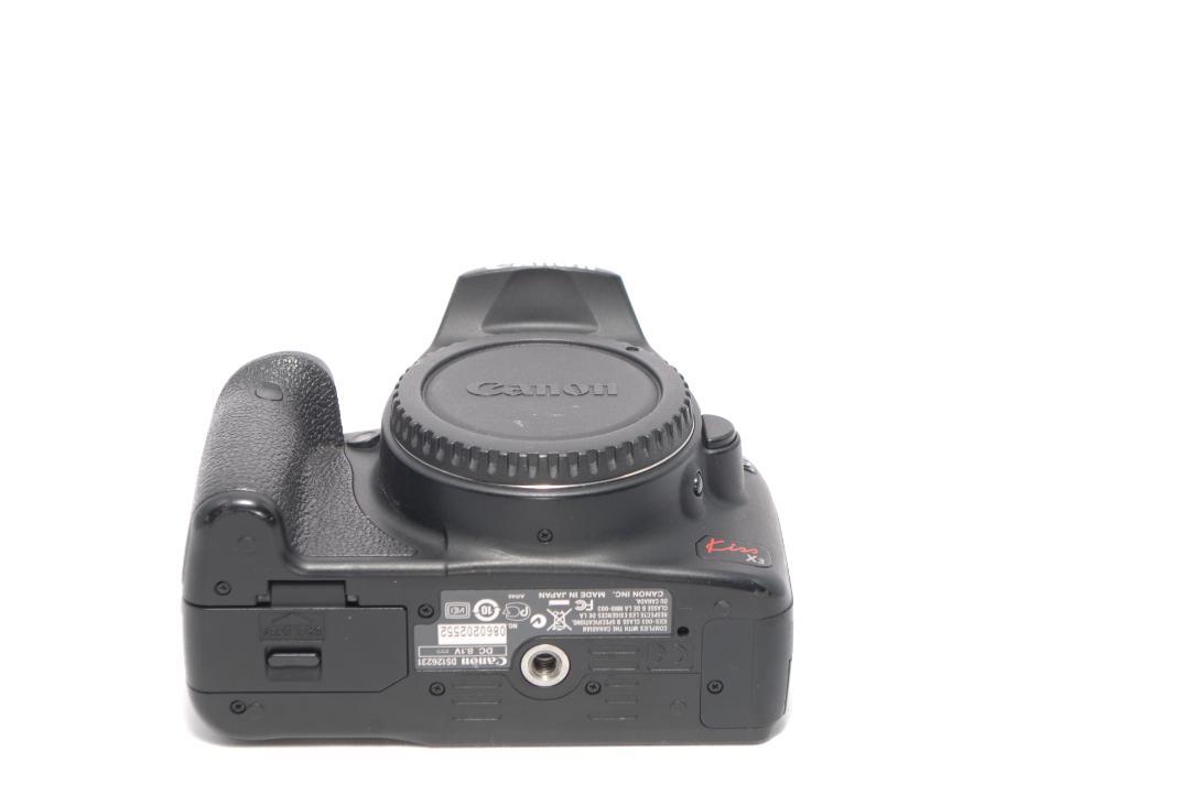 Canon EOS Kiss X3 レンズセット　スマホ転送リーダー付き♪ 超美品✨Canon EOS Kiss X3✨標準レンズセット スマホ転送 元箱