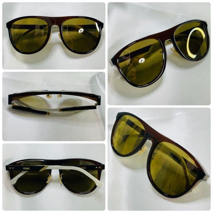 極美品!)FENDI フェンディ ペカン柄 0085 サングラス | energysource