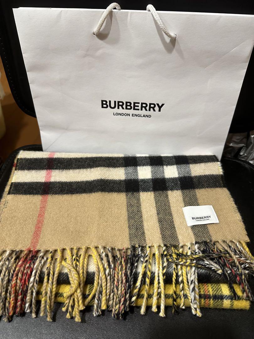 BURBERRY マフラー