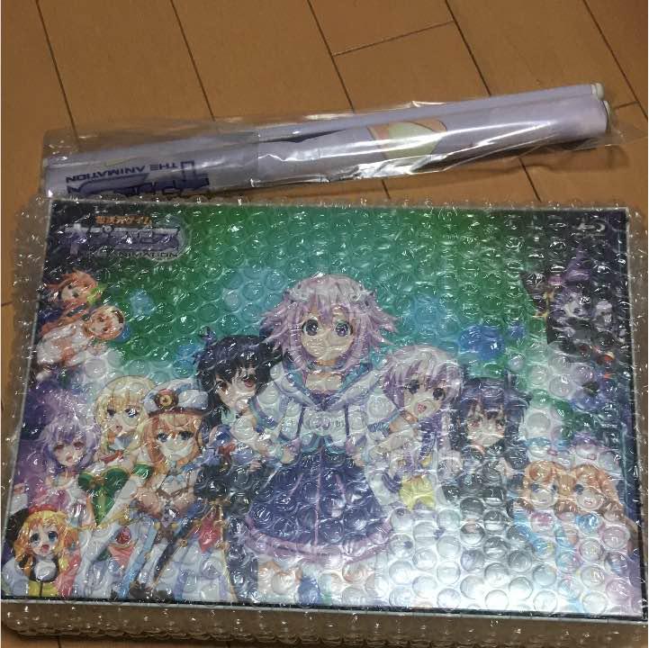 超次元ゲイムネプテューヌ ブルーレイBOX 特典付き