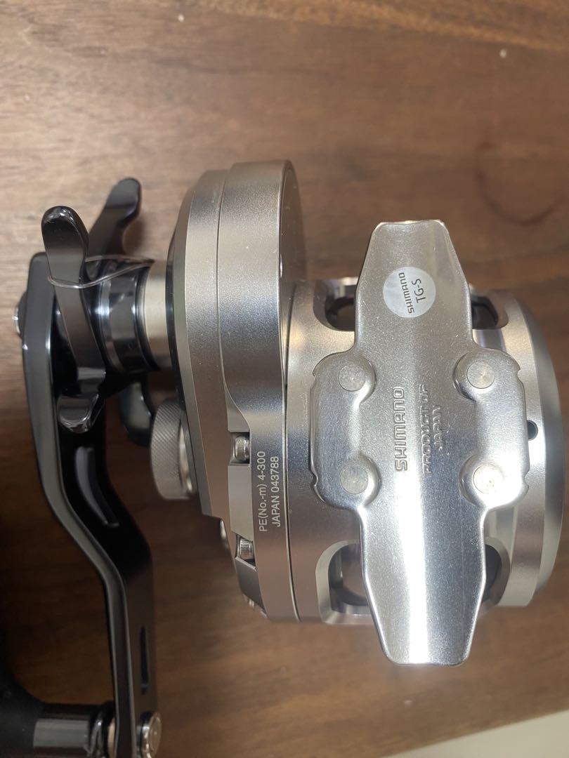 シマノ 21 オシアジガー 2000NRMG 極美品